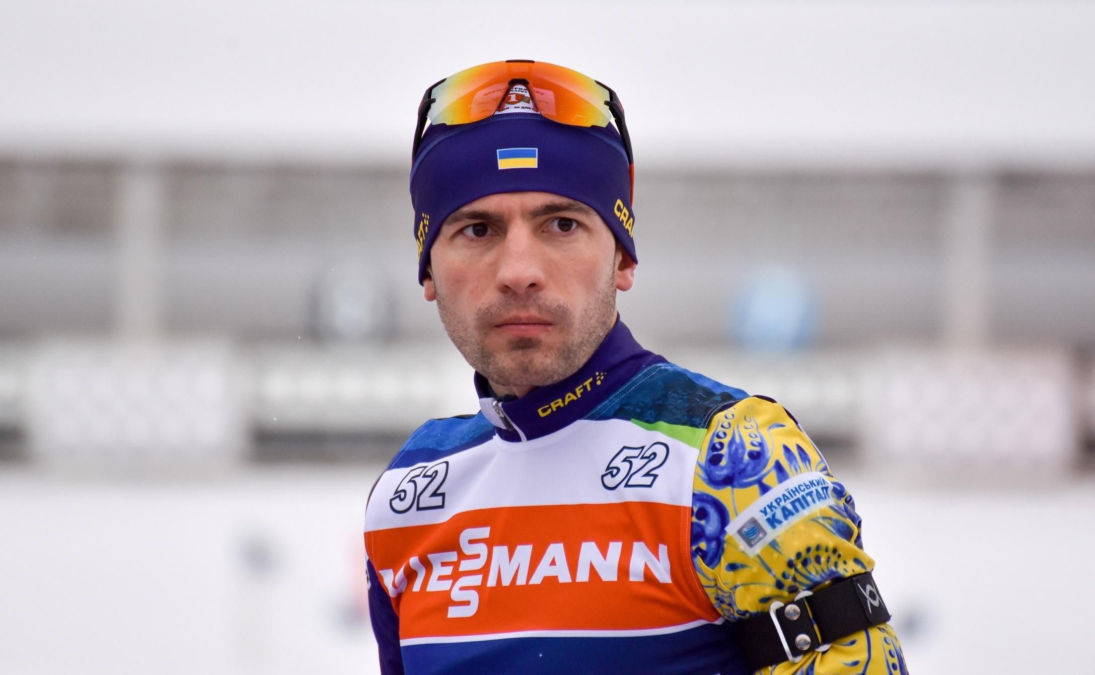 Украинский биатлонист Ткаленко впервые в карьере стал призером Кубка IBU