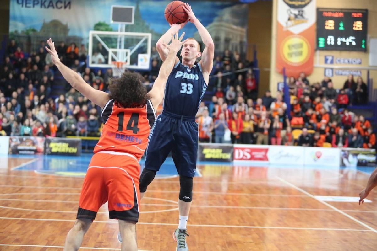 "Дніпро" втретє у сезоні обіграв "Черкаські Мавпи" "Дніпро" втретє у сезоні обіграв "Черкаські Мавпи"