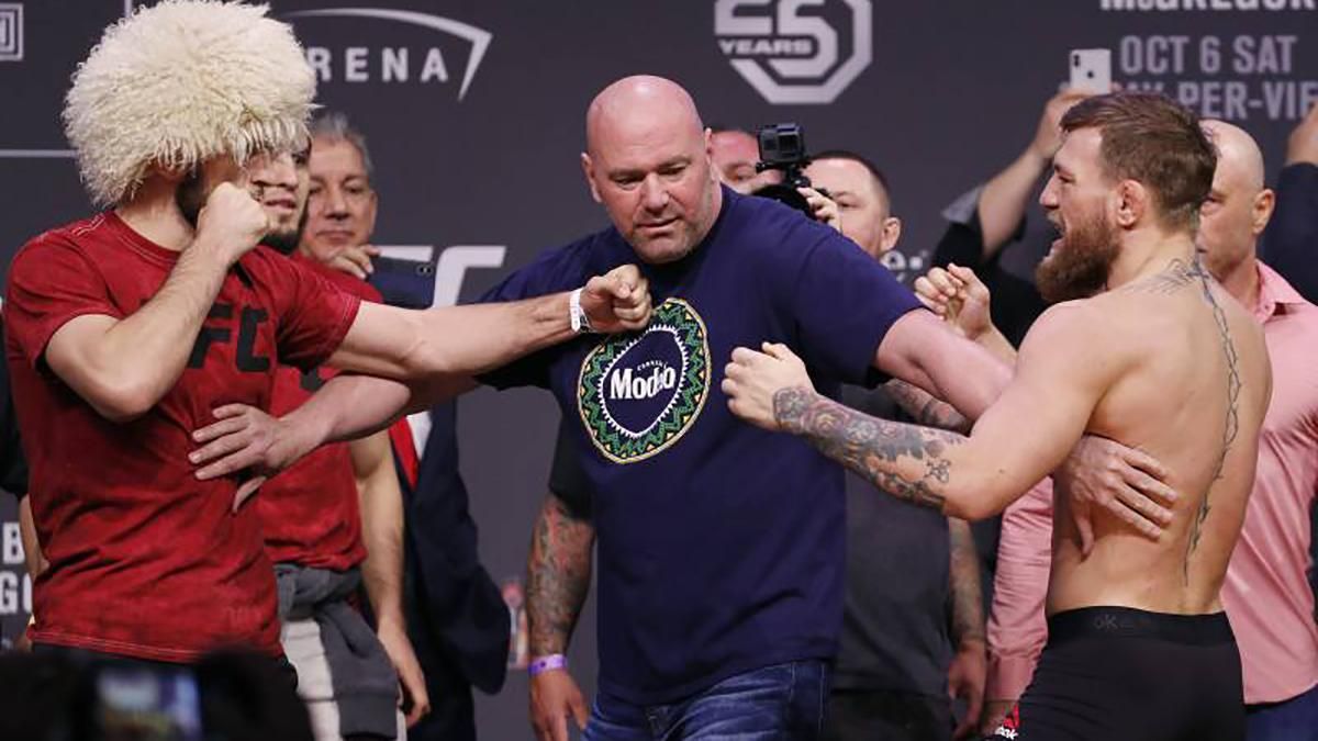 МакГрегор бросил вызов Хабибу и хочет провести бой в Москве МакГрегор бросил вызов Хабибу и хочет провести бой в Москве