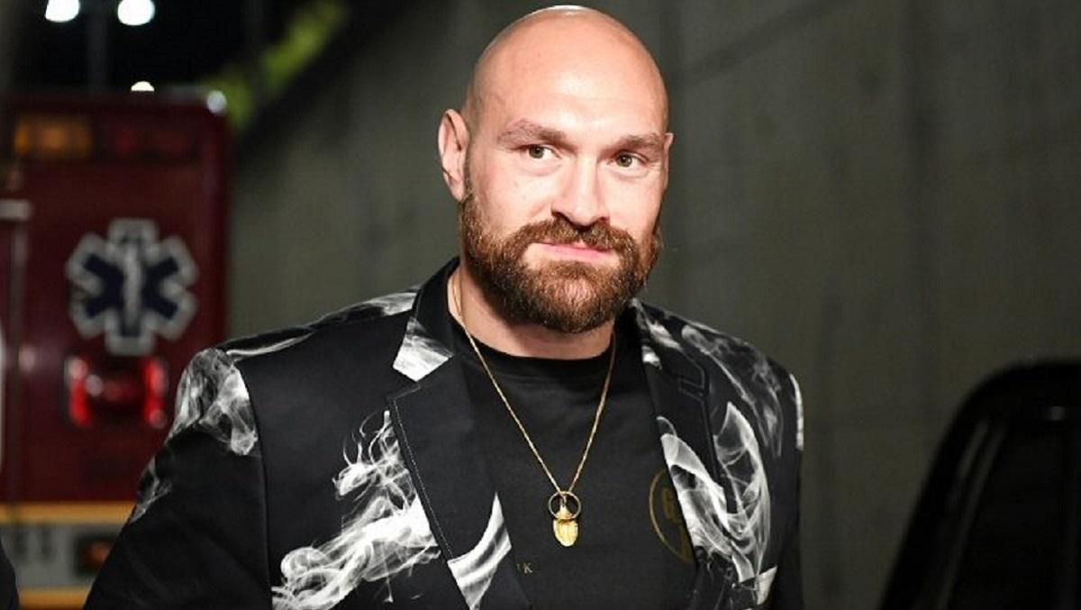 Ф'юрі зробив зухвалу заяву про Ломаченка Ф'юрі зробив зухвалу заяву про Ломаченка