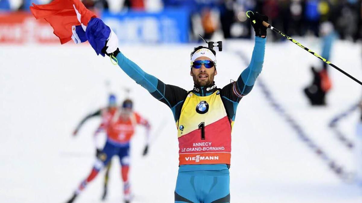 Біатлон: Фуркад у блискучому стилі виграв персьют, українець Прима – 11-й Біатлон: Фуркад у блискучому стилі виграв персьют, українець Прима – 11-й