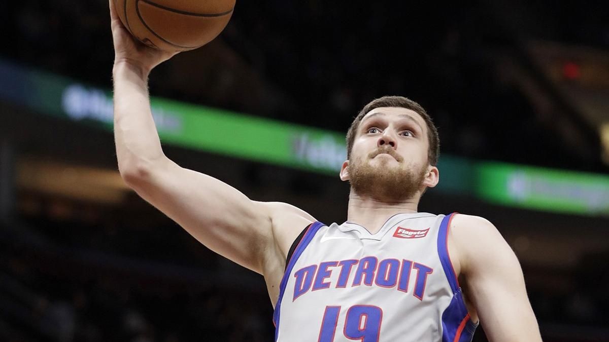 Украинец Михайлюк в топ-5 игроков НБА за важным показателем Украинец Михайлюк в топ-5 игроков НБА за важным показателем