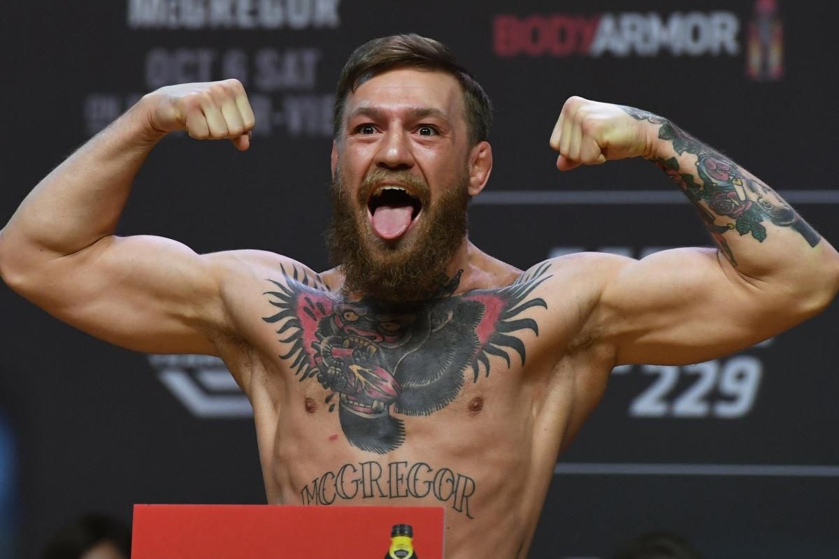 МакГрегор заработал 78 миллионов долларов за 40 секунд МакГрегор заработал 78 миллионов долларов за 40 секунд