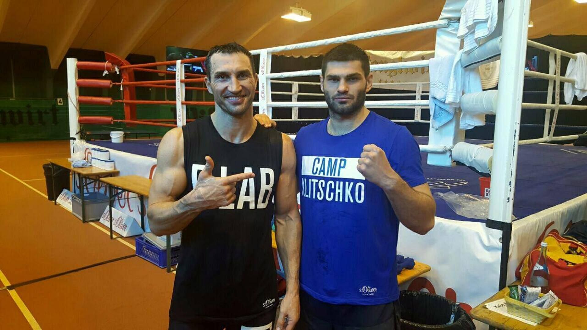 Непобедимый хорват хочет встретиться с Усиком Непобедимый хорват хочет встретиться с Усиком