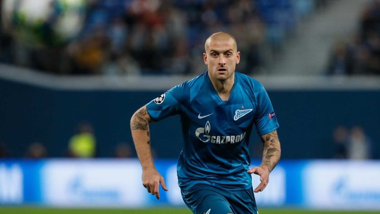 Приємно настільки, що перезбуджуюся: Ракіцький розповів про перший рік в "Зеніті" Приємно настільки, що перезбуджуюся: Ракіцький розповів про перший рік в "Зеніті"