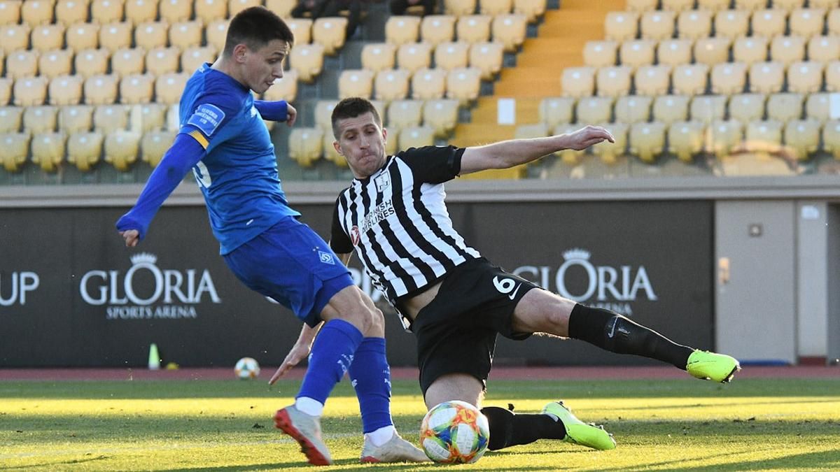 "Динамо" выиграло первый матч в году благодаря голам Русина и Миколенко – видео "Динамо" выиграло первый матч в году благодаря голам Русина и Миколенко – видео