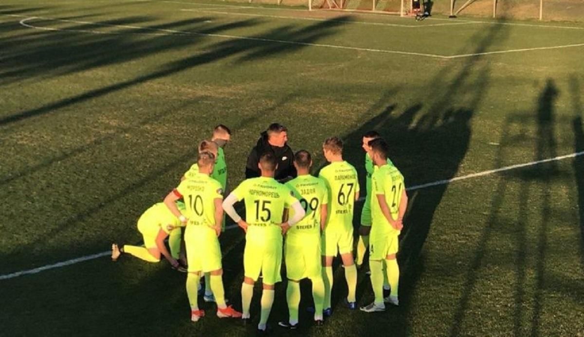 "Колос" здобув розгромну перемогу у першому матчі року "Колос" здобув розгромну перемогу у першому матчі року