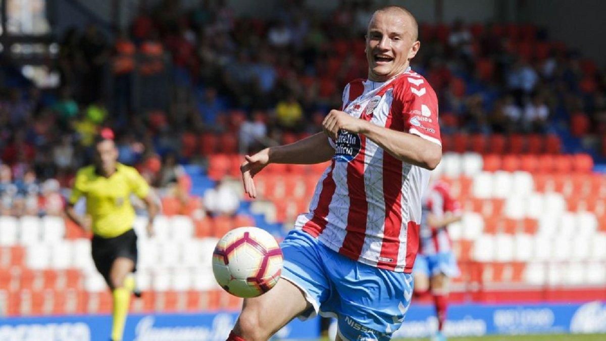 Українець Кравець потрапив в символічну збірну туру чемпіонату Іспанії Українець Кравець потрапив в символічну збірну туру чемпіонату Іспанії