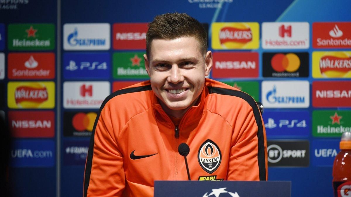 Английский гранд хочет приобрести украинца из "Шахтера" Английский гранд хочет приобрести украинца из "Шахтера"