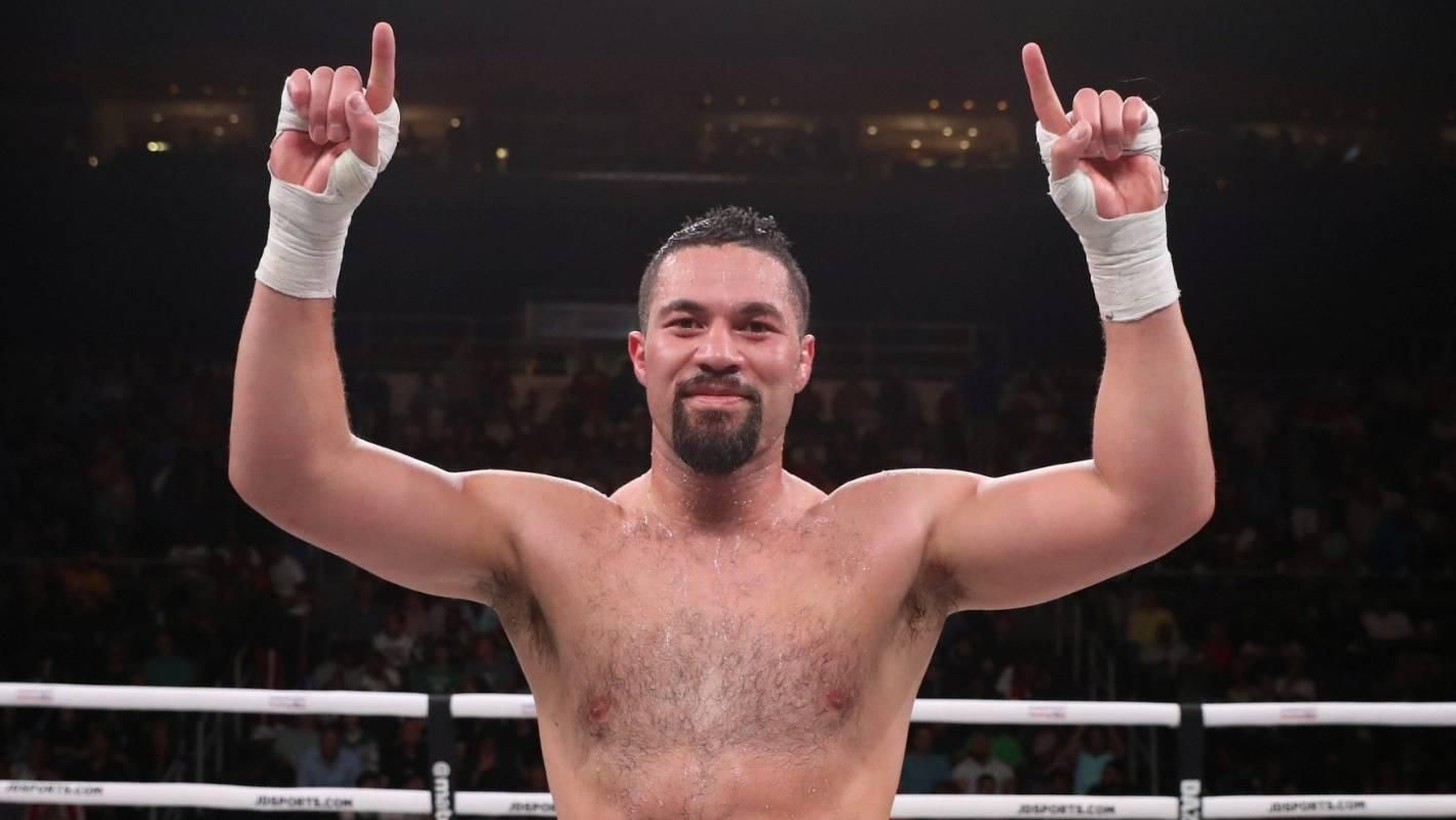 Джозеф Паркер – боксер, который боится Усика и ставит деньги превыше всего Джозеф Паркер – боксер, который боится Усика и ставит деньги превыше всего