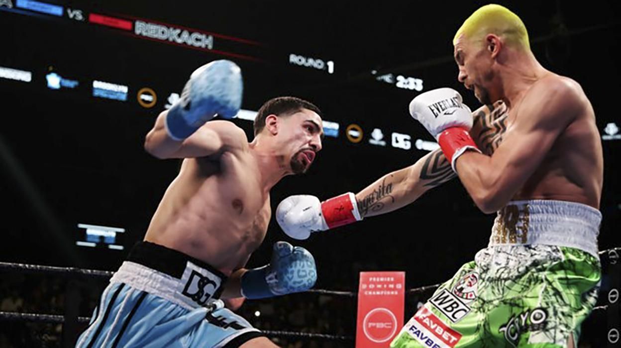 Редкач – Гарсия – видео боя 25 января 2020 – нокаут онлайн Редкач – Гарсия – видео боя 25 января 2020 – нокаут онлайн