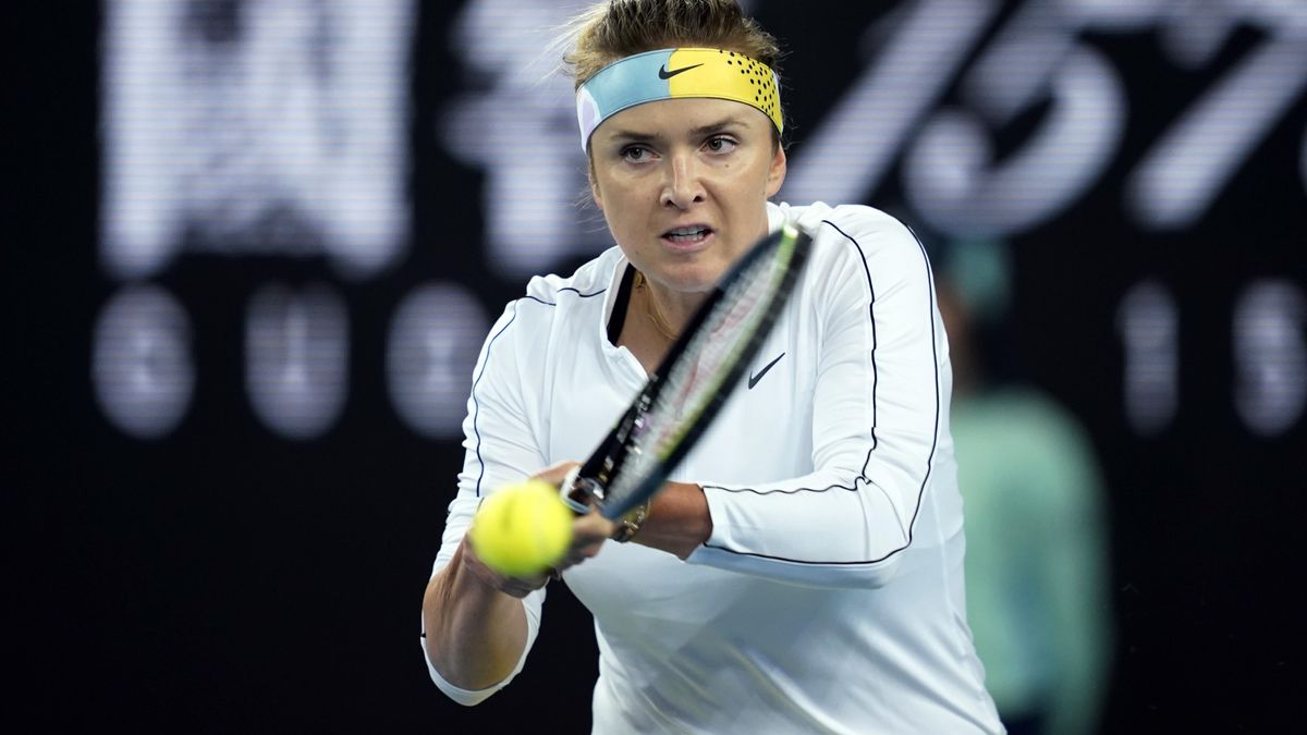Світоліна виконала неймовірний удар на Australian Open, який шокував її саму: відео Світоліна виконала неймовірний удар на Australian Open, який шокував її саму: відео