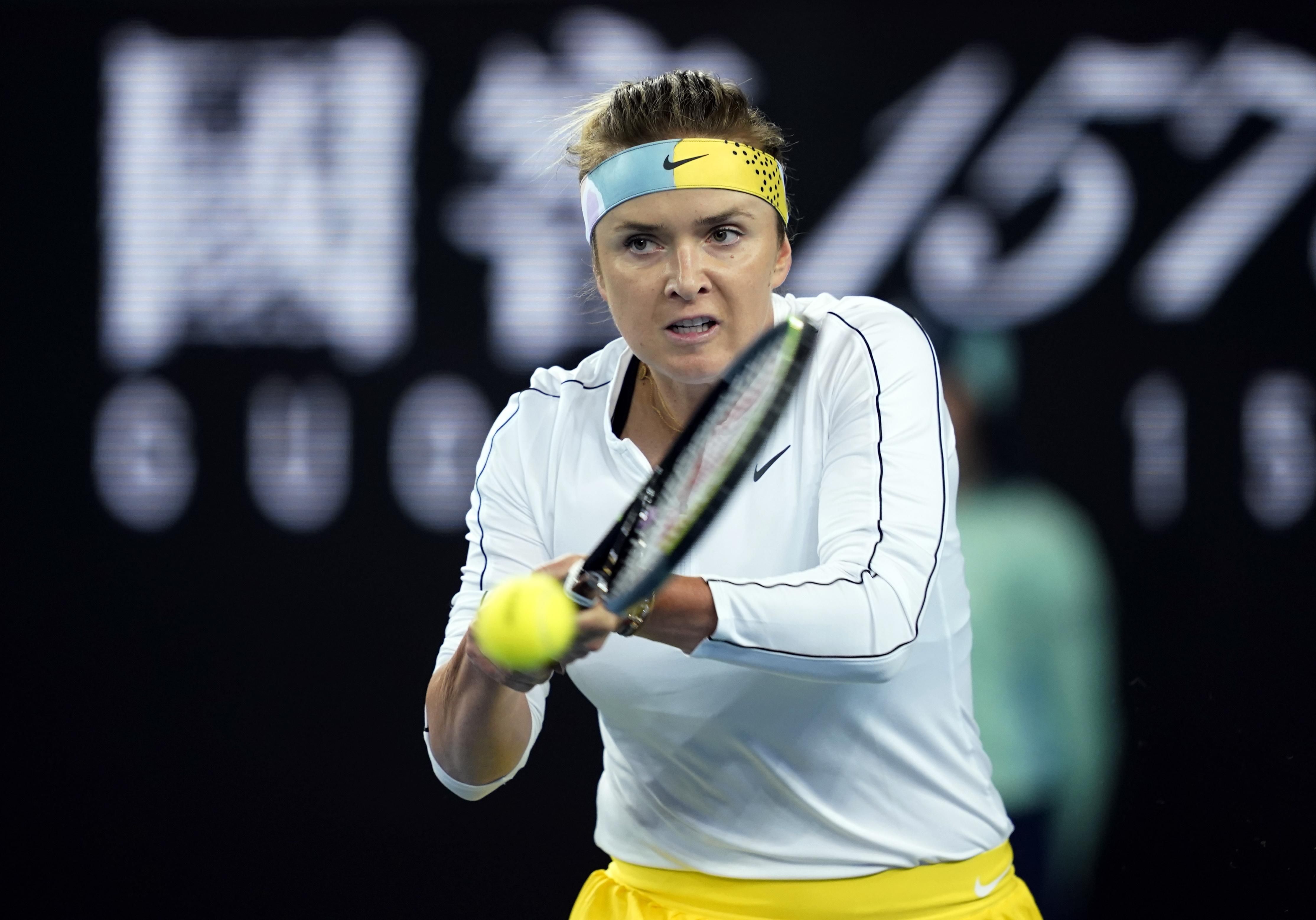 Світоліна виконала неймовірний удар на Australian Open, який шокував її саму: відео