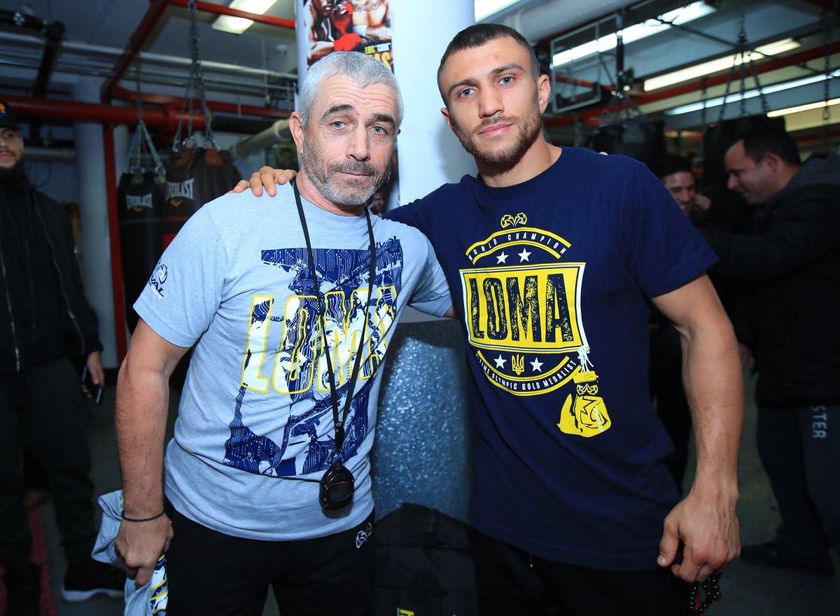 У 1997 році батько Ломаченка загадав олімпійського чемпіона, а син виконав бажання: відео У 1997 році батько Ломаченка загадав олімпійського чемпіона, а син виконав бажання: відео