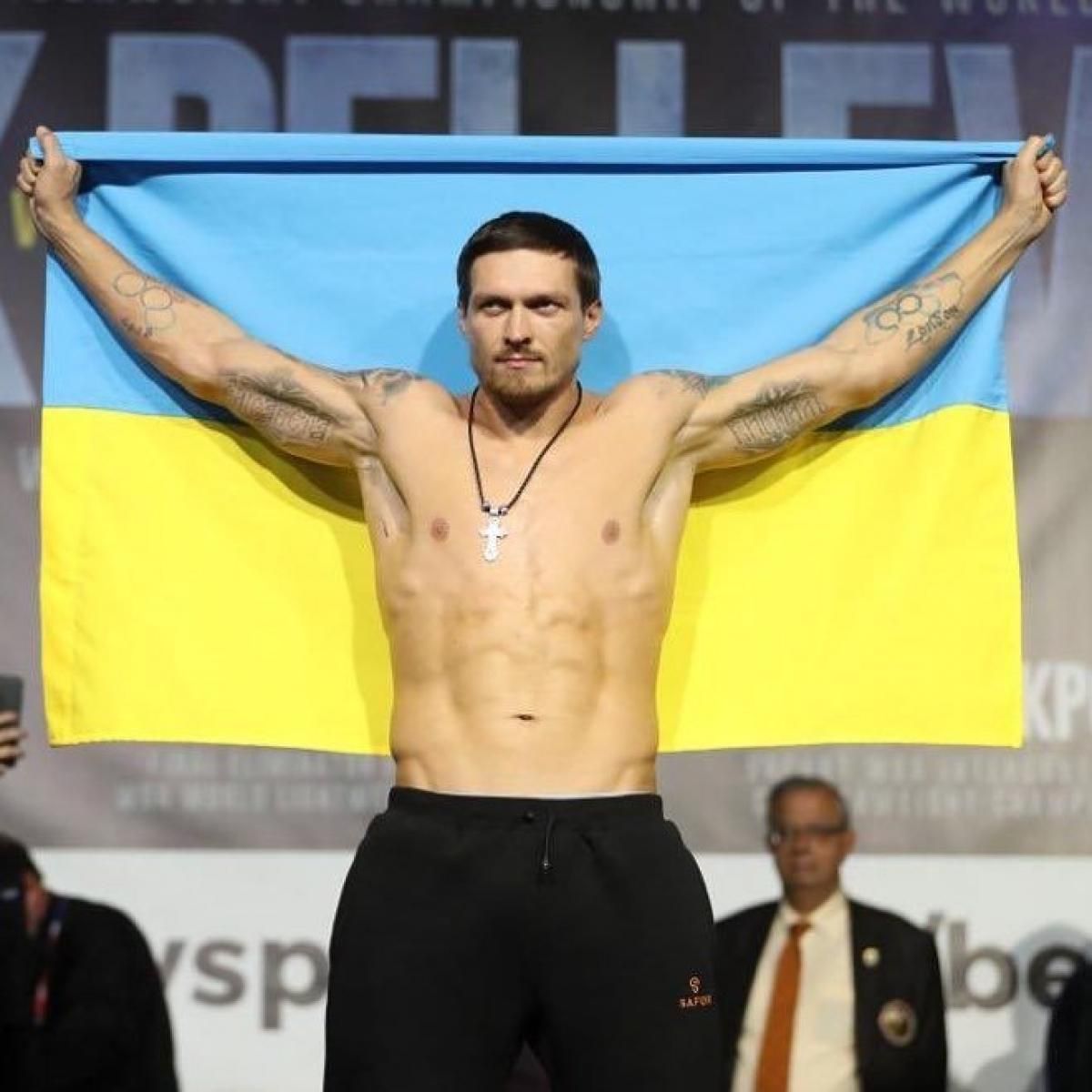 Промоутер Усика розповів про наступних суперників українця Промоутер Усика розповів про наступних суперників українця