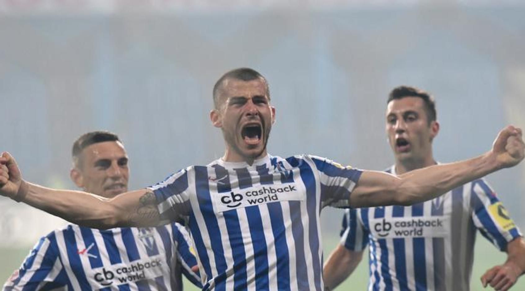 Замена Русину: "Заря" подписала черногорского нападающего Замена Русину: "Заря" подписала черногорского нападающего