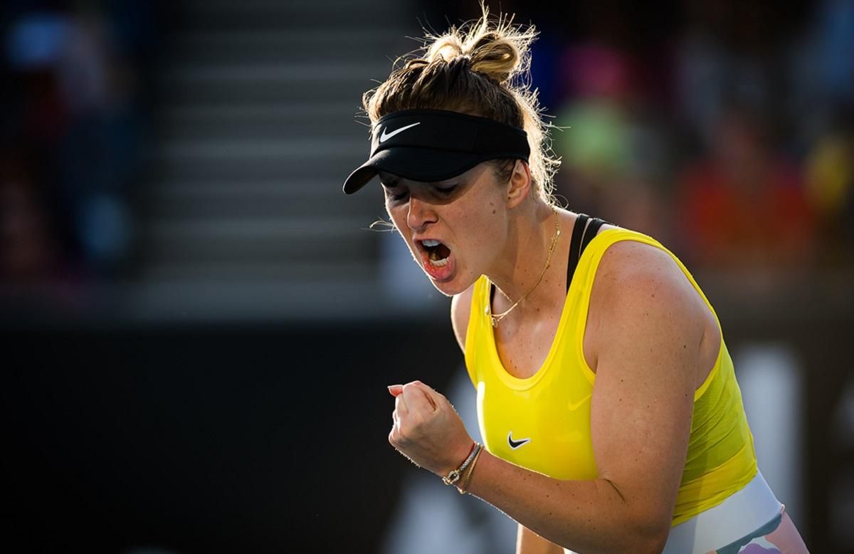 Свитолина может стать четвертой ракеткой мира после Australian Open Свитолина может стать четвертой ракеткой мира после Australian Open