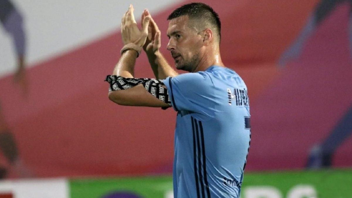 Мілевський забив у матчі проти українського клубу – відео Мілевський забив у матчі проти українського клубу – відео