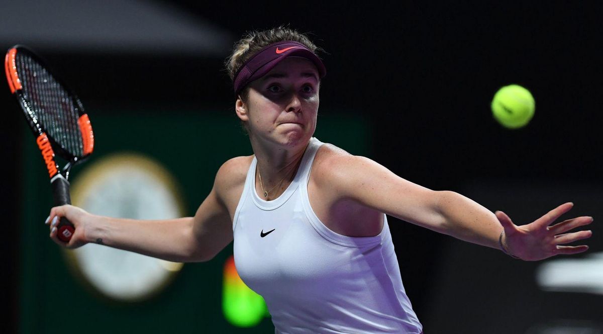 Світоліна сенсаційно програла на Australian Open Світоліна сенсаційно програла на Australian Open