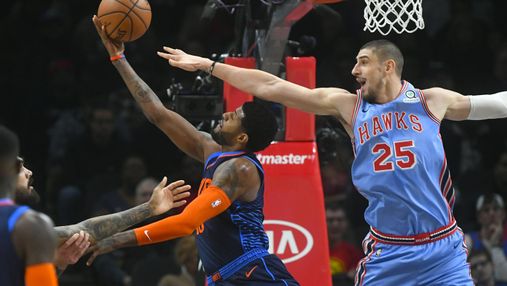 Михайлюк провел очередную уверенную игру в НБА, "Оклахома" разбила команду Леня – видео