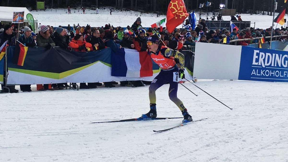 Біатлон: Україна – 5-а в естафеті, перемога Франції Біатлон: Україна – 5-а в естафеті, перемога Франції