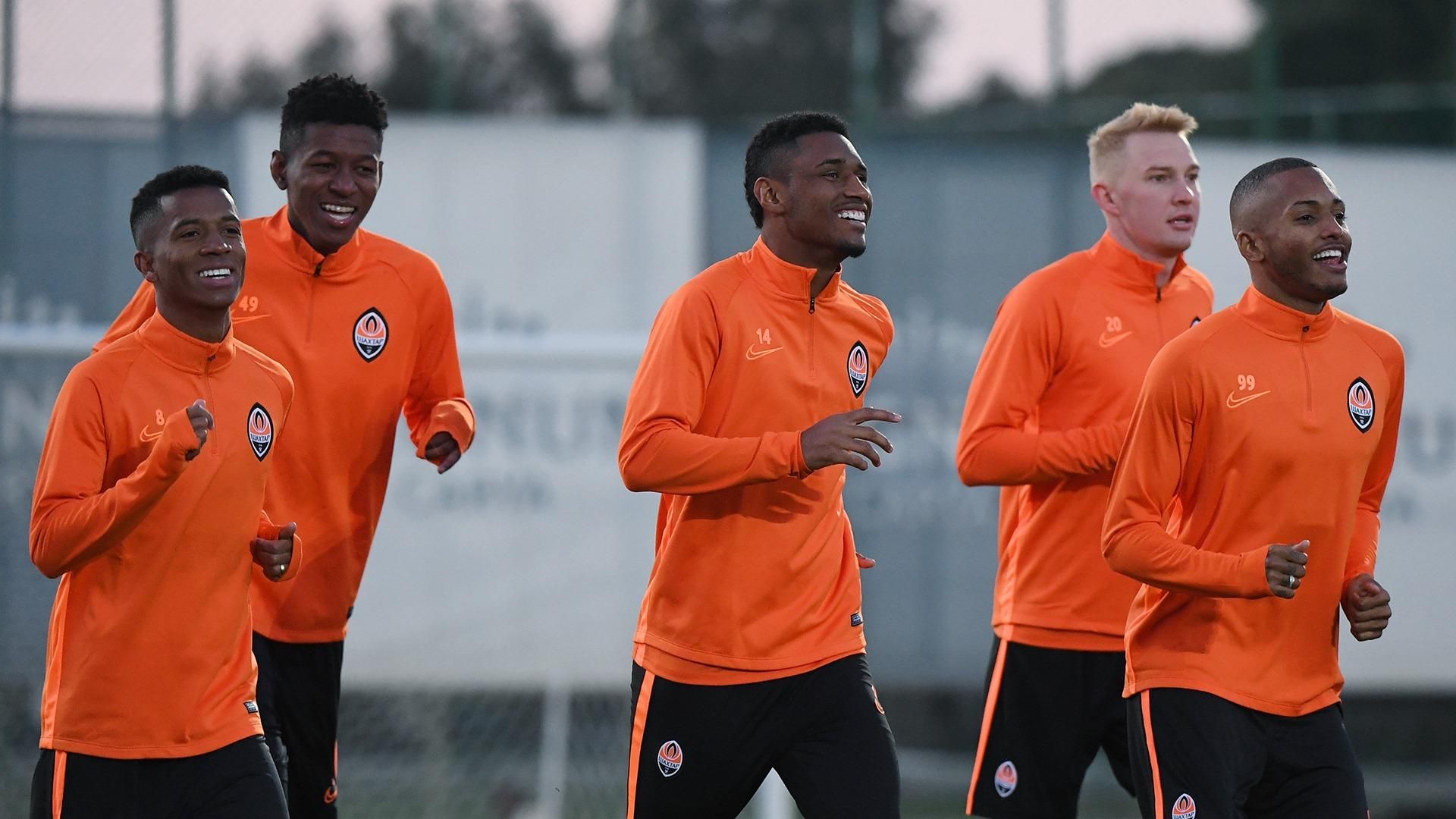 "Шахтар" виграв перший матч після відпустки – відео "Шахтар" виграв перший матч після відпустки – відео