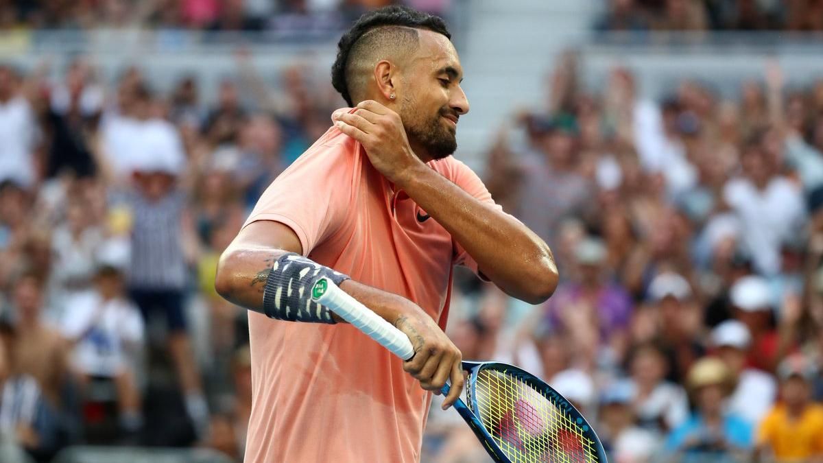 Ти що, дурний? Зірковий тенісист "гаряче" поговорив з арбітром на Australian Open – відео Ти що, дурний? Зірковий тенісист "гаряче" поговорив з арбітром на Australian Open – відео