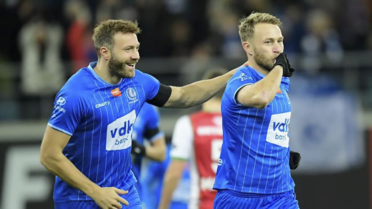 Безус красивым голом помог "Генту" разгромить чемпионов Бельгии – видео Безус красивым голом помог "Генту" разгромить чемпионов Бельгии – видео