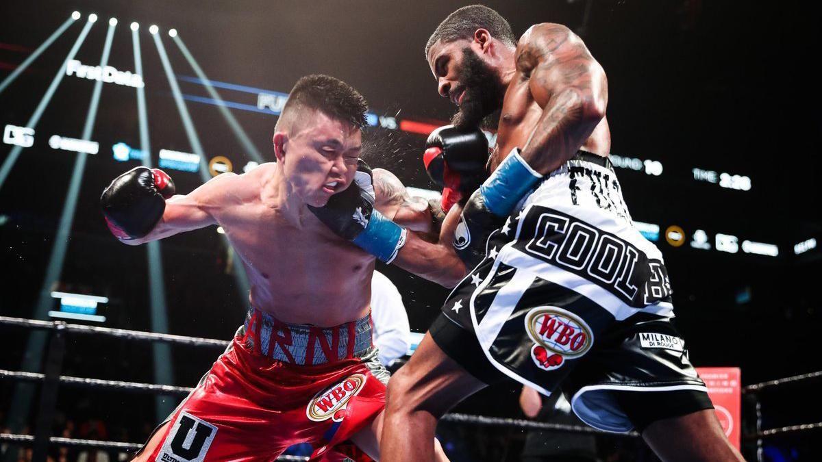 Перспективный украинский боксер досадно проиграл в титульном бою WBO Перспективный украинский боксер досадно проиграл в титульном бою WBO