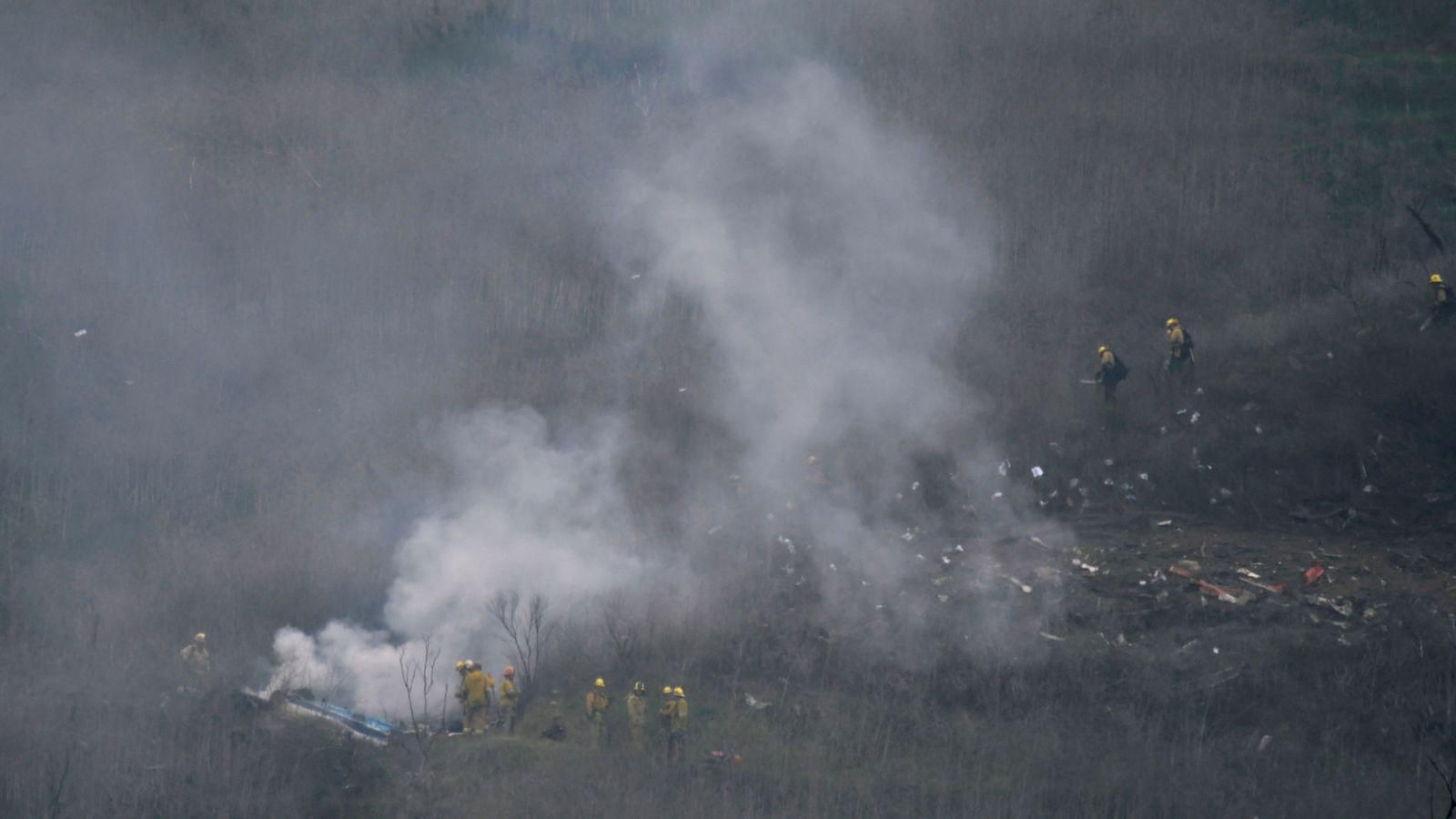 Коби Брайант погиб в авиакатастрофе: кем были другие жертвы Коби Брайант погиб в авиакатастрофе: кем были другие жертвы