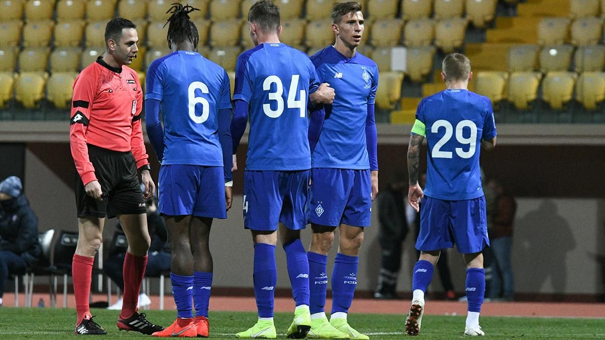 "Динамо" разгромило команду Милевского и Хачериди - видео "Динамо" разгромило команду Милевского и Хачериди - видео