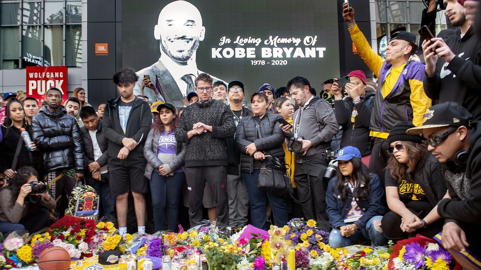 Загибель Кобі Браянта: дербі двох команд з Лос-Анджелеса перенесли