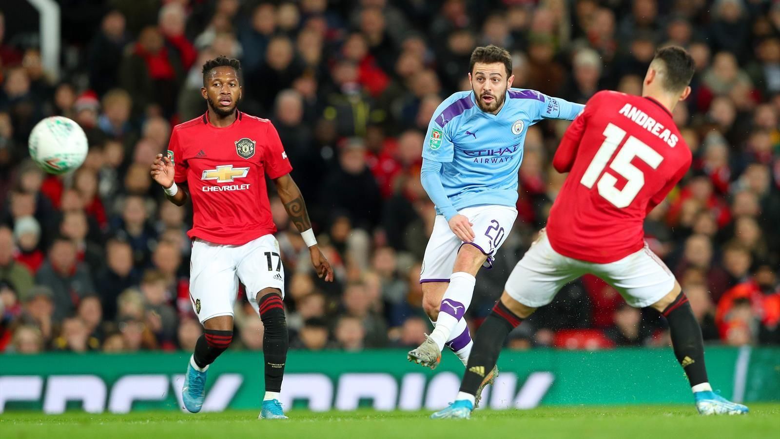 Манчестер Сити – Манчестер Юнайтед: прогноз, ставки на матч 29.01.2020 Манчестер Сити – Манчестер Юнайтед: прогноз, ставки на матч 29.01.2020