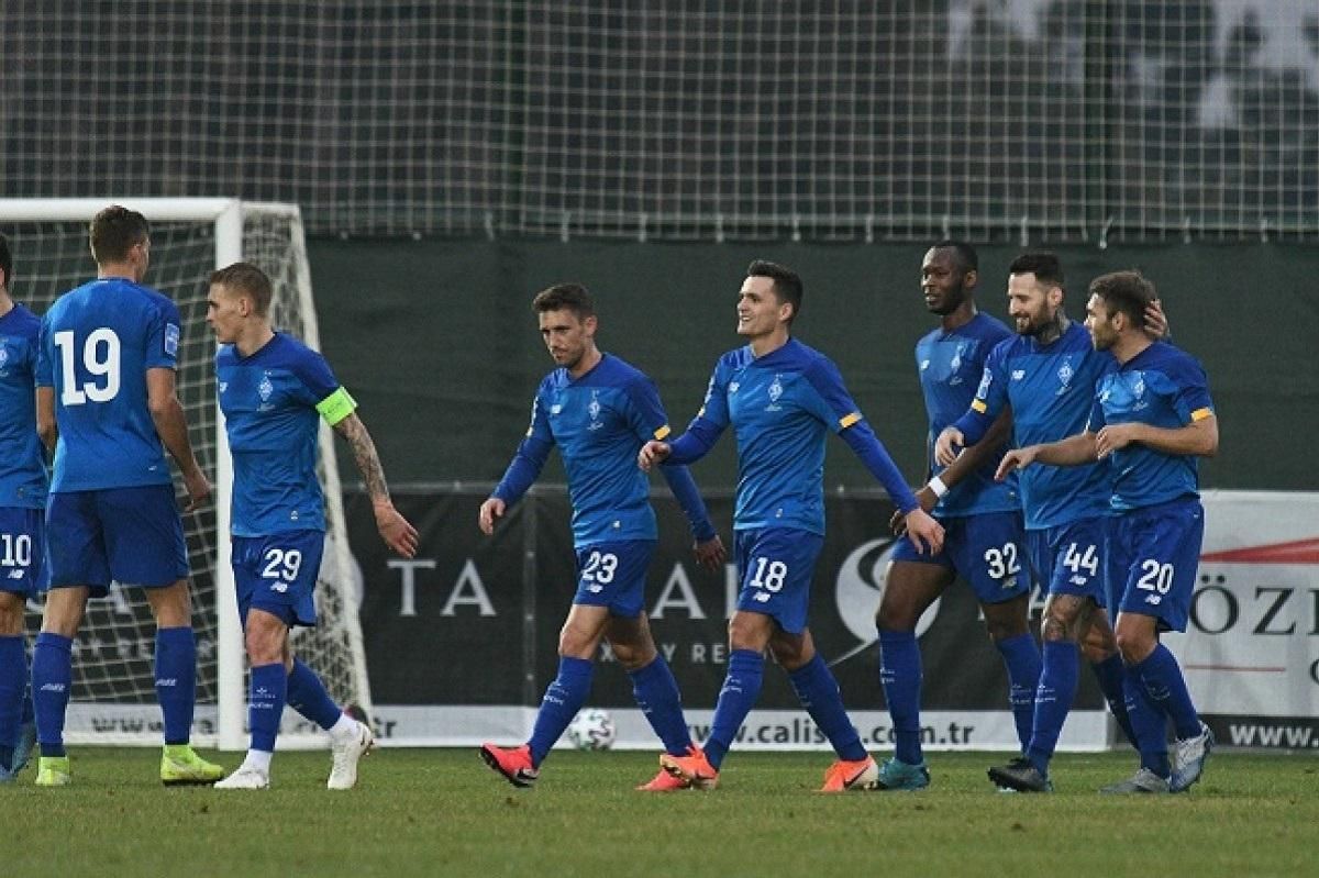 "Динамо" одержало четвертую победу на сборах благодаря дублю новичка: видео "Динамо" одержало четвертую победу на сборах благодаря дублю новичка: видео