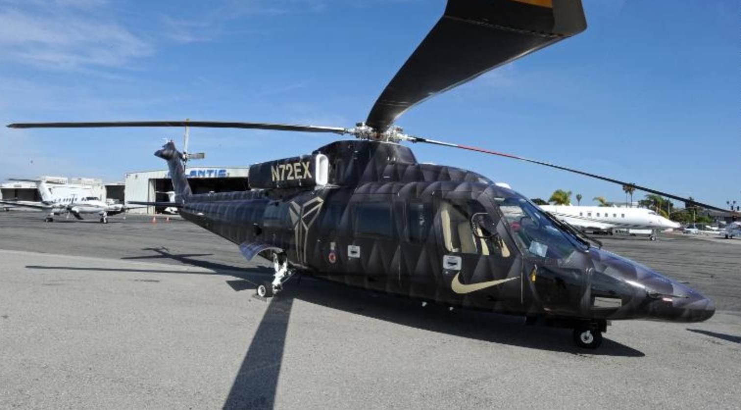 В вертолете Коби Брайанта не было черного ящика В вертолете Коби Брайанта не было черного ящика