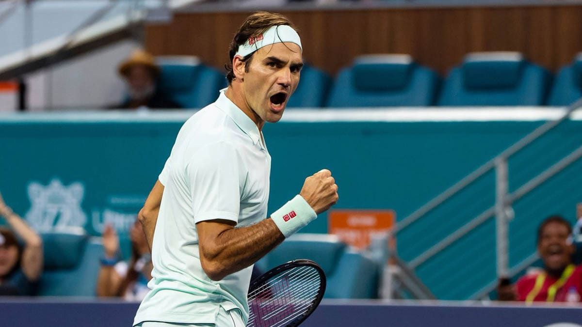 Федерер оштрафован на 3 тысячи долларов за нецензурное выражение на Australian Open