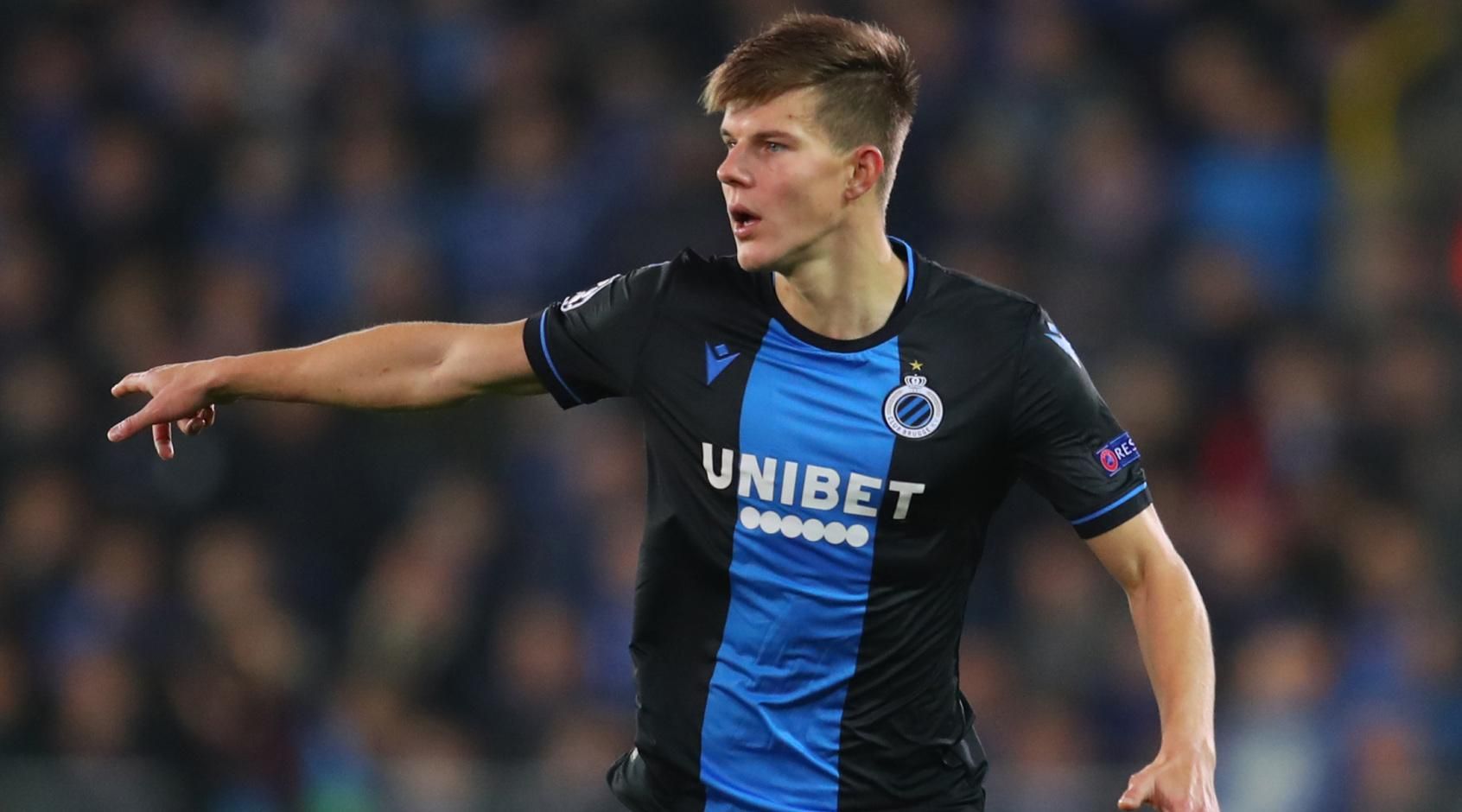 Українець Соболь – другий у рейтингу найкорисніших гравців бельгійського клубу Українець Соболь – другий у рейтингу найкорисніших гравців бельгійського клубу