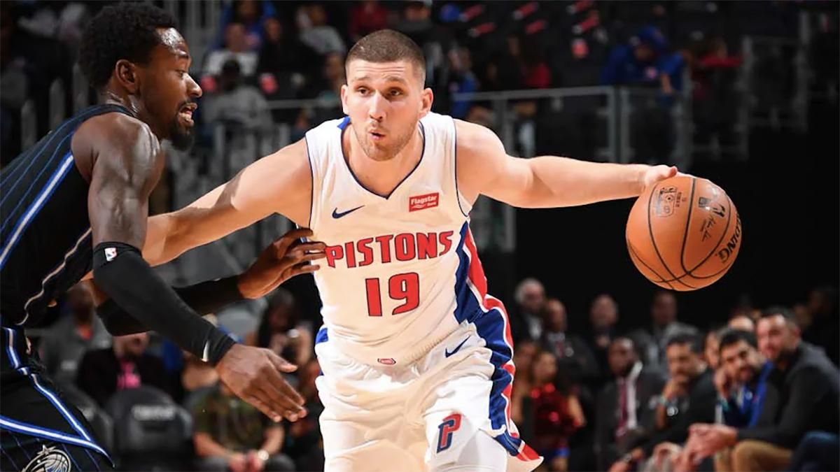 Михайлюк провалил матч НБА в принципиальной игре против "Бруклина" – видео Михайлюк провалил матч НБА в принципиальной игре против "Бруклина" – видео