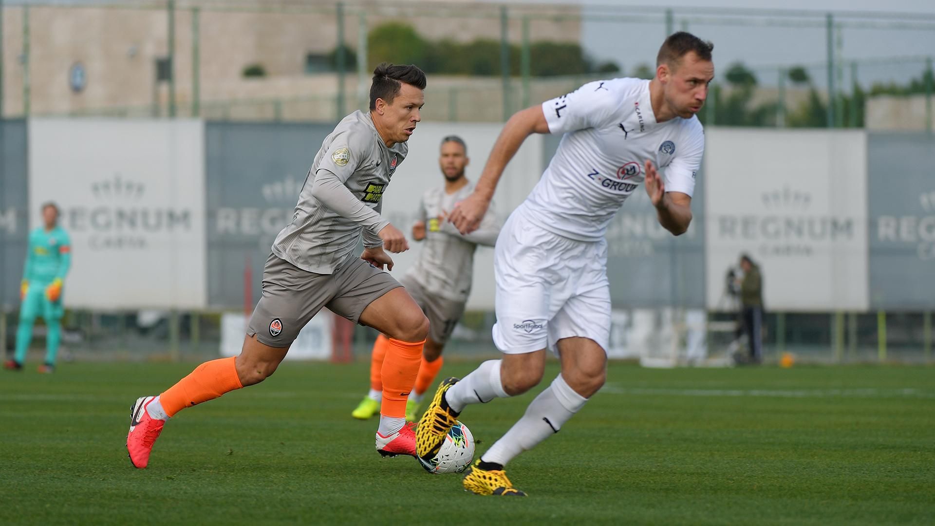 "Шахтар" перемогою завершив перший збір у Туреччині – відео "Шахтар" перемогою завершив перший збір у Туреччині – відео