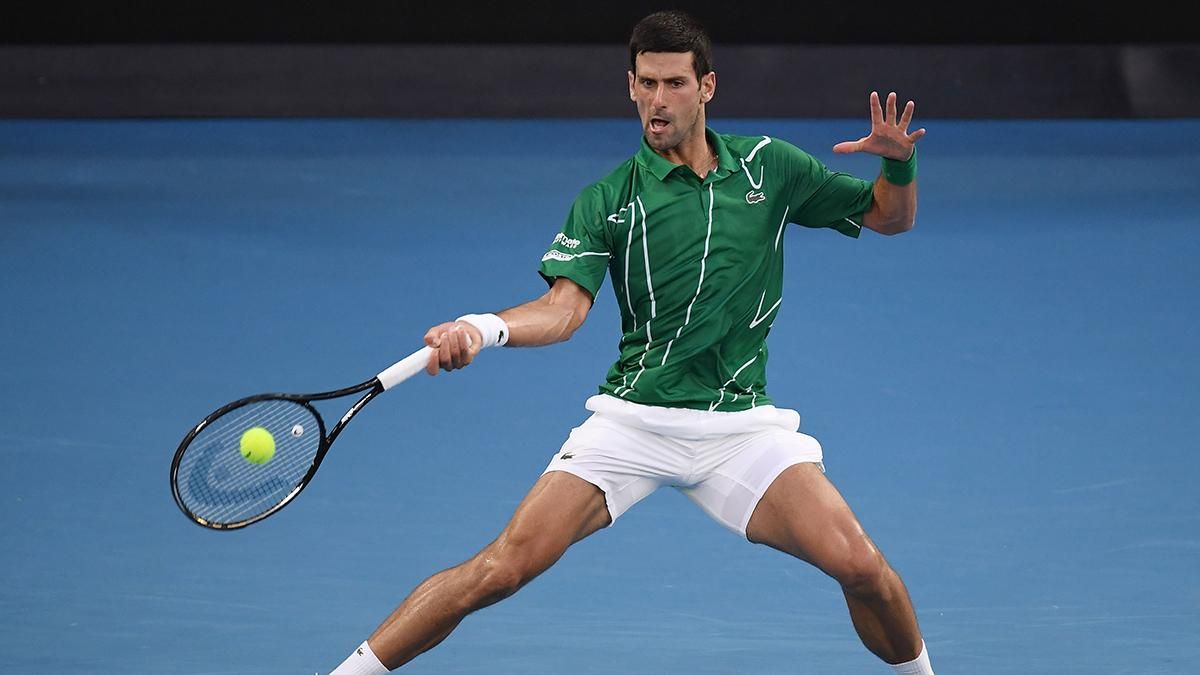 Джокович без проблем переміг Федерера та вийшов у фінал Australian Open