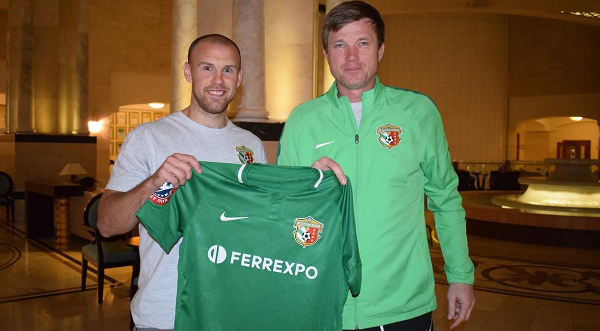 "Ворскла" подписала украинского защитника с чемпионата Турции "Ворскла" подписала украинского защитника с чемпионата Турции