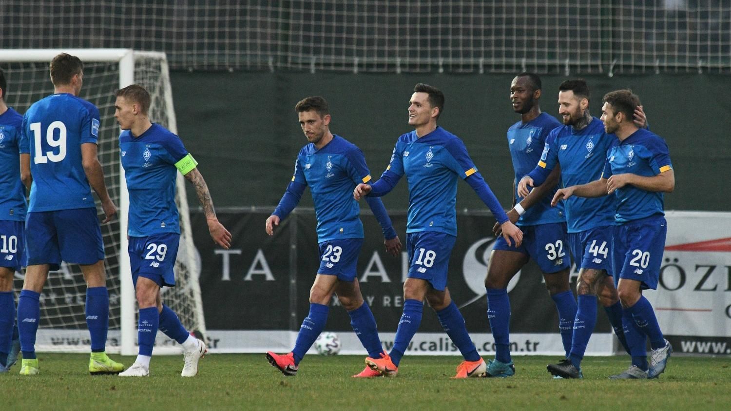 Опубликовано видео всех голов "Динамо" на сборе в Турции Опубликовано видео всех голов "Динамо" на сборе в Турции