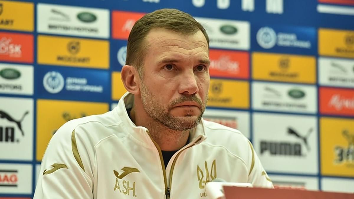 Шевченко рассказал, как будет выбирать состав сборной Украины на матчи против Франции и Польши