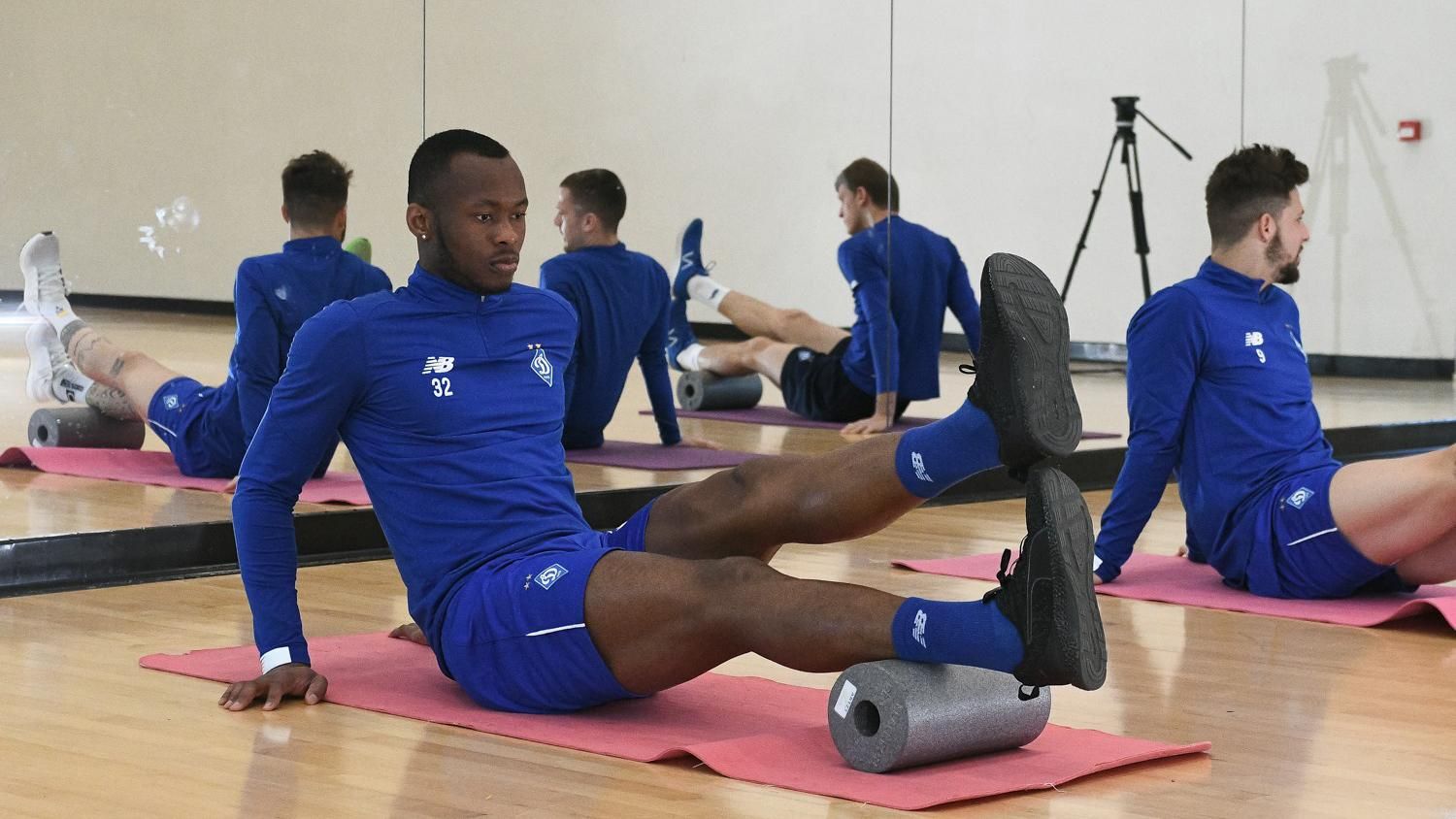 Новичок "Динамо" получил травму и пропустит возобновление сезона Новичок "Динамо" получил травму и пропустит возобновление сезона