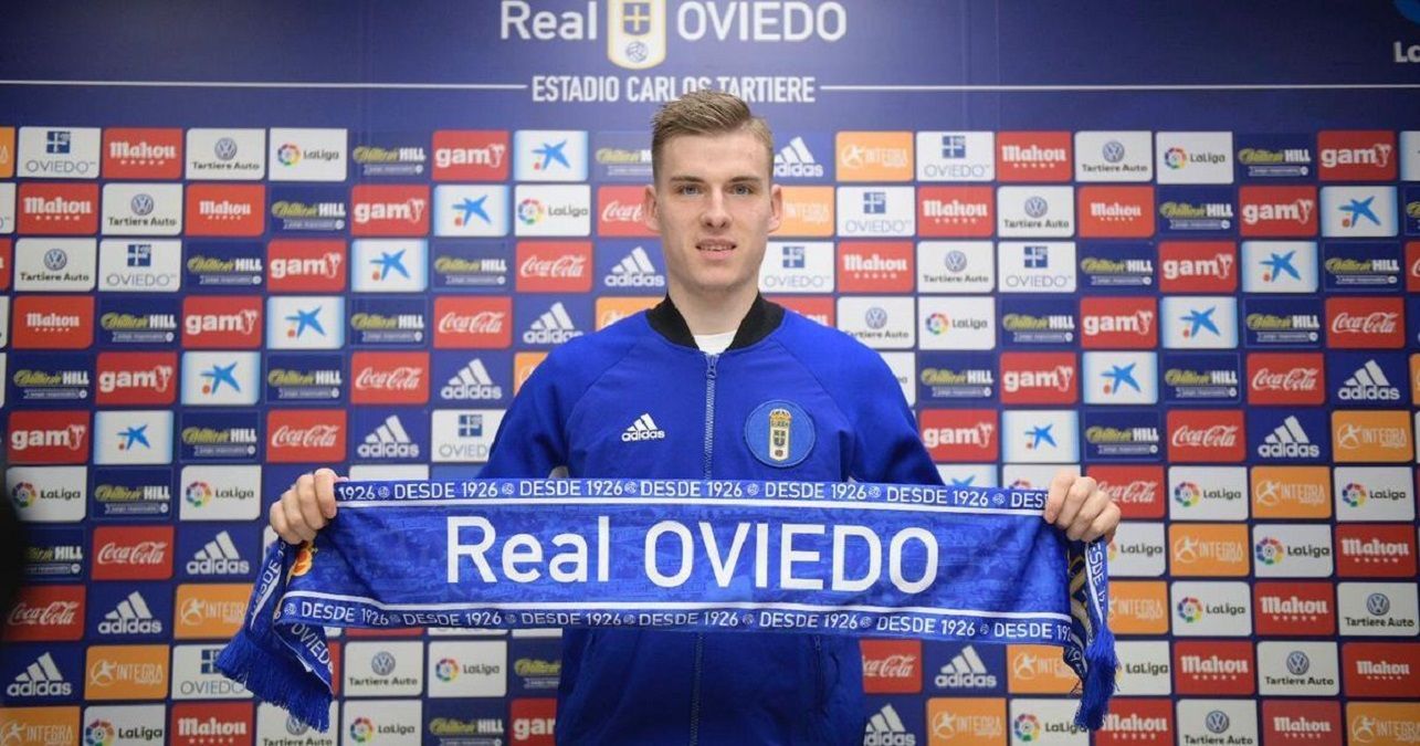 Українець Лунін визнаний найкращим гравцем в "Ов'єдо", провівши у клубі лише 2 тижні Українець Лунін визнаний найкращим гравцем в "Ов'єдо", провівши у клубі лише 2 тижні