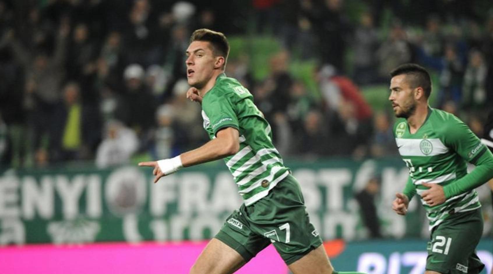 Українець Ігнатенко з "Ференцвароша" перейшов у "Маріуполь" Українець Ігнатенко з "Ференцвароша" перейшов у "Маріуполь"