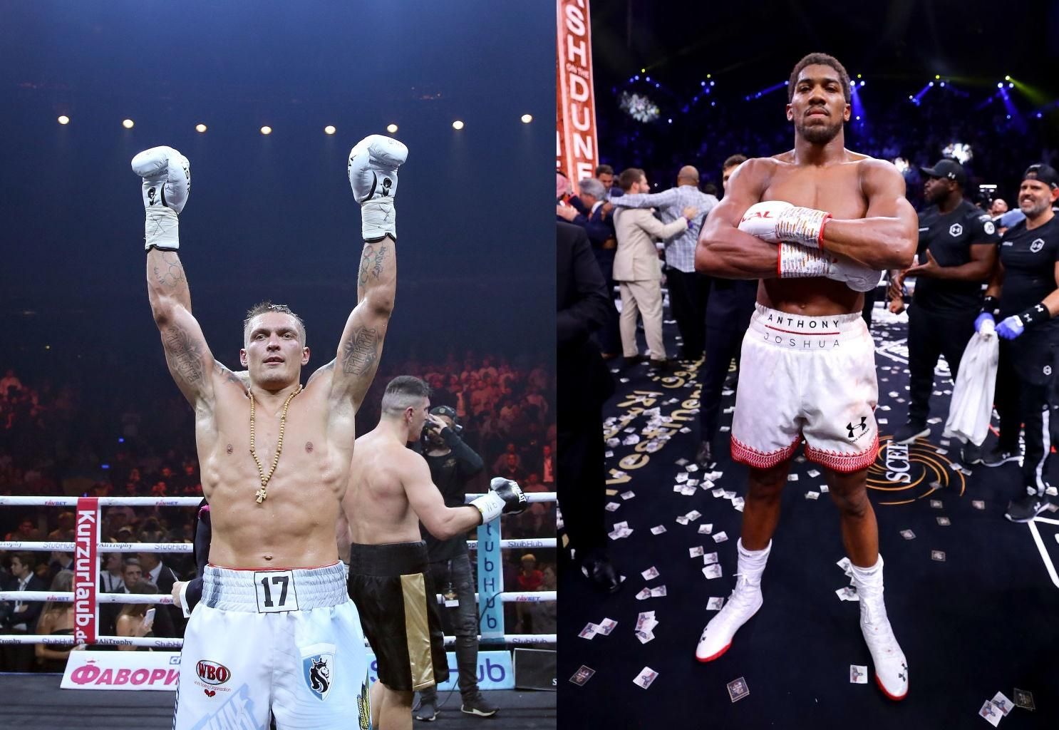 Джошуа несподівано може відмовитися від бою з Усиком Джошуа несподівано може відмовитися від бою з Усиком