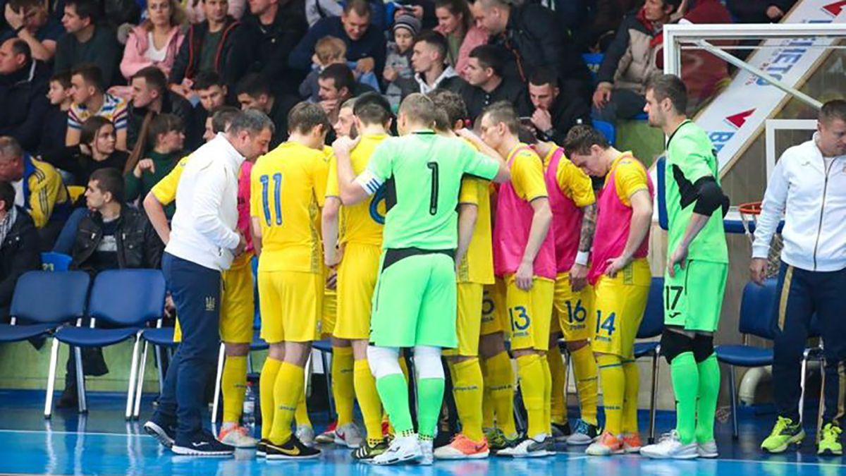 Сербія розгромила збірну України у відборі до чемпіонату світу з футзалу Сербія розгромила збірну України у відборі до чемпіонату світу з футзалу