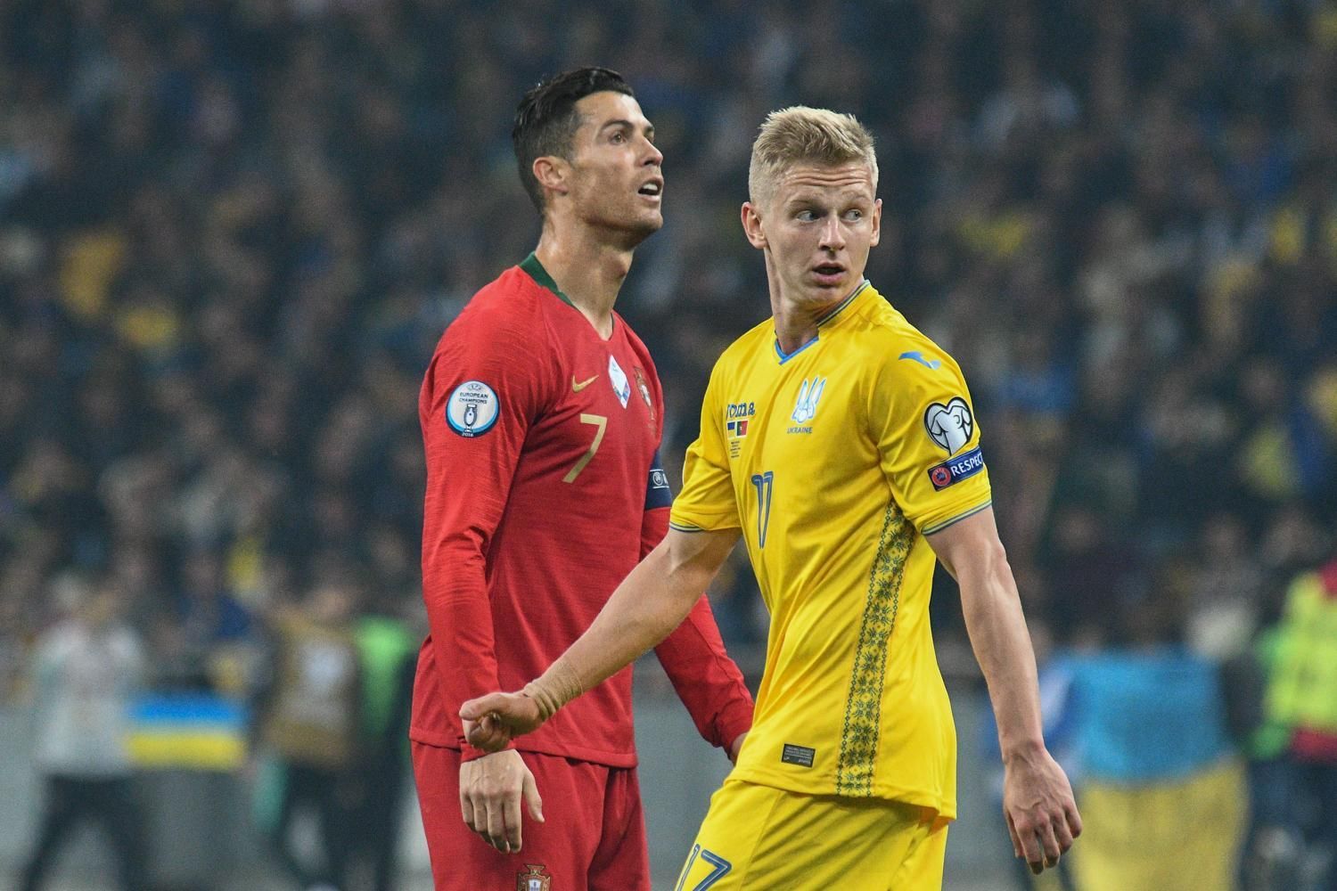 Еще один футболист сборной Украины получал предложение от "Зенита" Еще один футболист сборной Украины получал предложение от "Зенита"