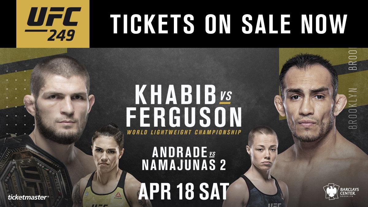 Хабиб – Фергюсон: горячий промо-ролик боя Хабиб – Фергюсон: горячий промо-ролик боя